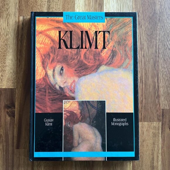 Vintage Other - Vintage Hardcover - The Great Masters: Klimt, copyright 1993